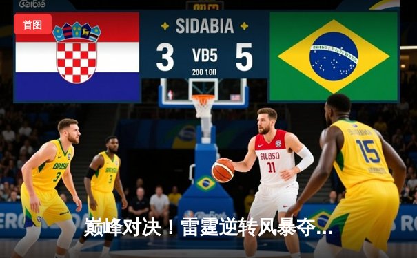 巅峰对决！雷霆逆转风暴夺电子冰球平台挑战赛总冠军