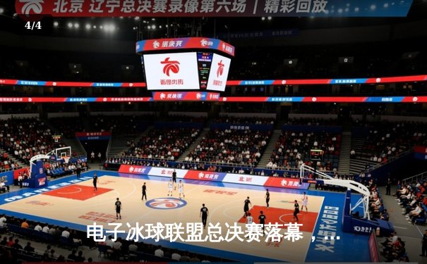 电子冰球联盟总决赛落幕，北极星队加时绝杀卫冕冠军 - 4