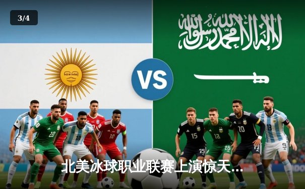 北美冰球职业联赛上演惊天逆转，枫叶队加时绝杀棕熊队 - 3